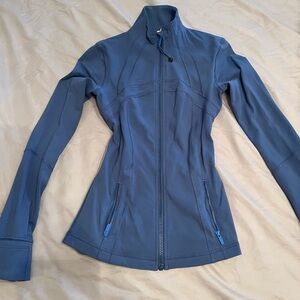 Blue rare lululemon define jacket